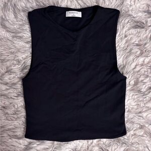 Babaton ‘Contour’ Muscle Tank Top - Black